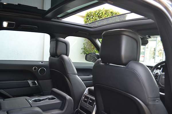 2018 Land Rover Range Rover Sport SDV6 SE L494