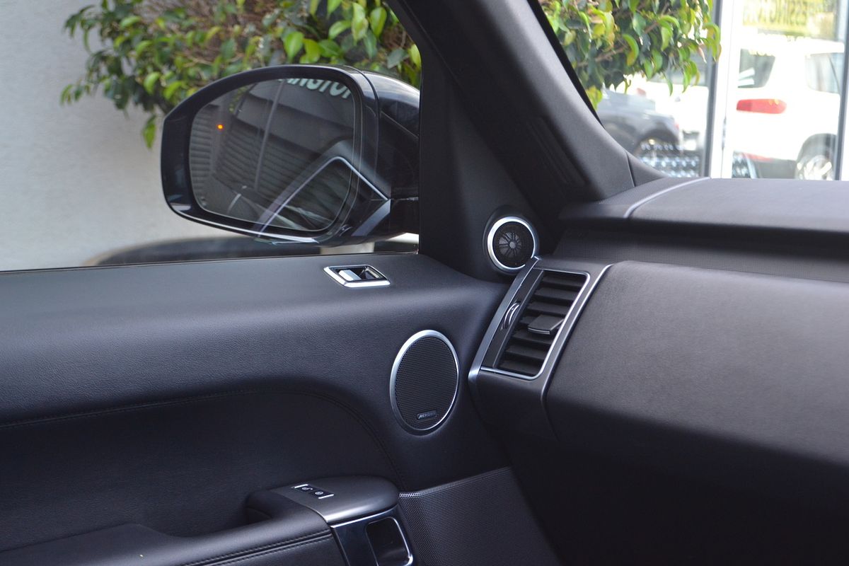 2018 Land Rover Range Rover Sport SDV6 SE L494