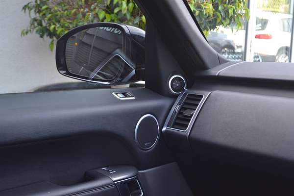 2018 Land Rover Range Rover Sport SDV6 SE L494