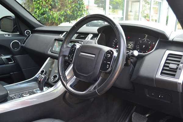 2018 Land Rover Range Rover Sport SDV6 SE L494