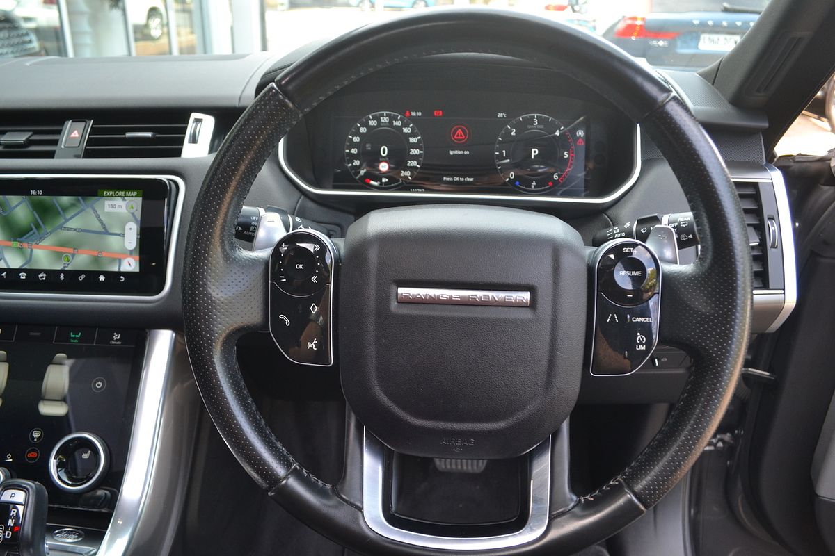 2018 Land Rover Range Rover Sport SDV6 SE L494