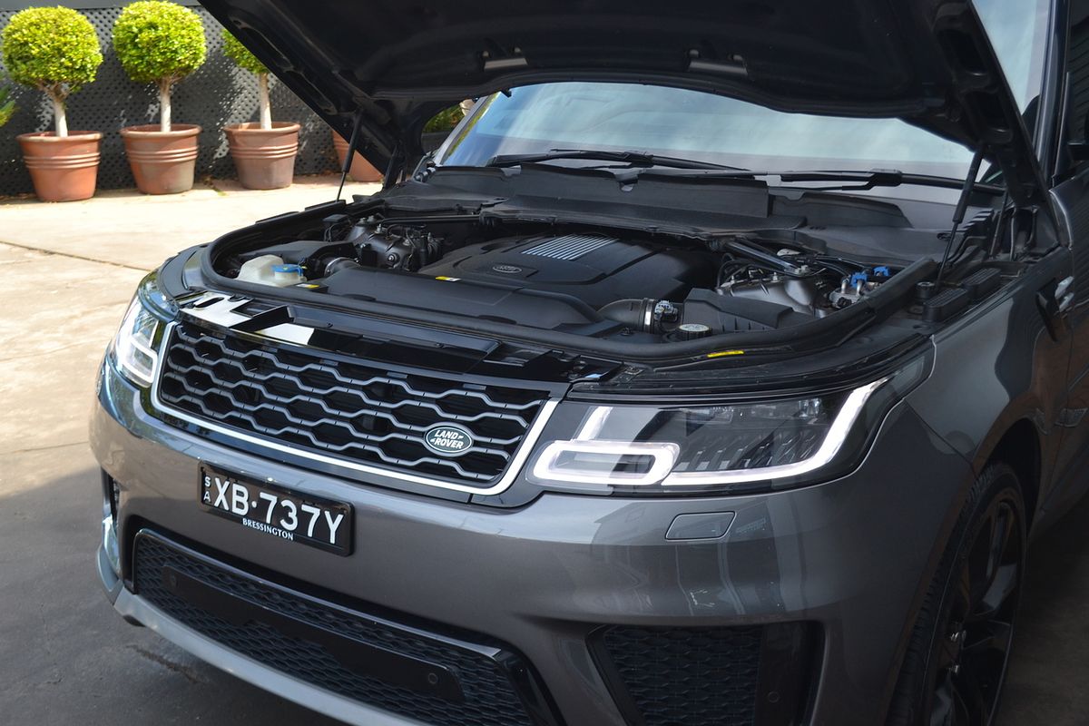 2018 Land Rover Range Rover Sport SDV6 SE L494