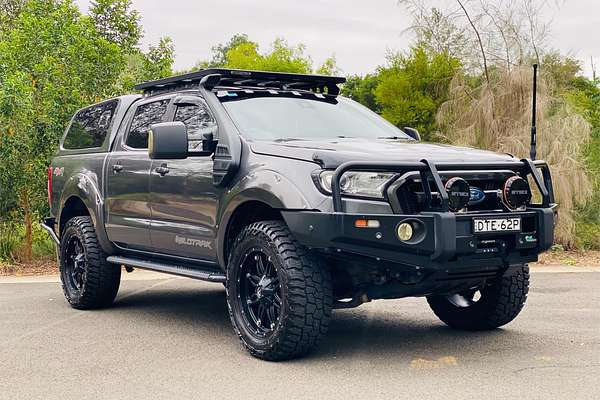 2017 Ford Ranger Wildtrak PX MkII