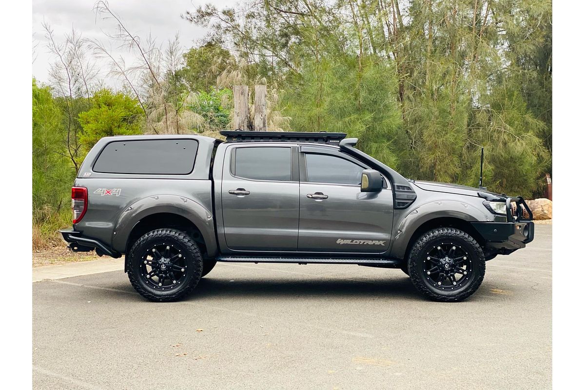 2017 Ford Ranger Wildtrak PX MkII
