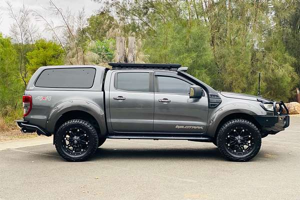 2017 Ford Ranger Wildtrak PX MkII