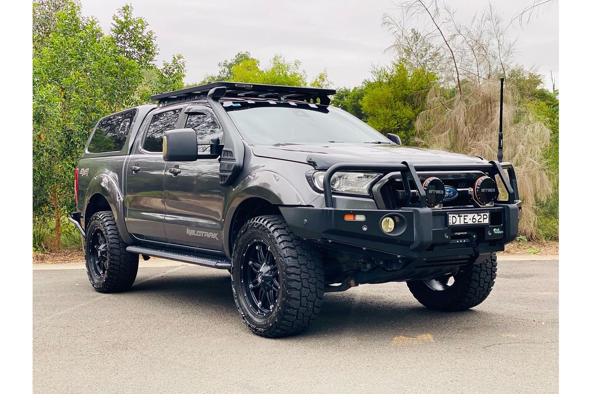 2017 Ford Ranger Wildtrak PX MkII