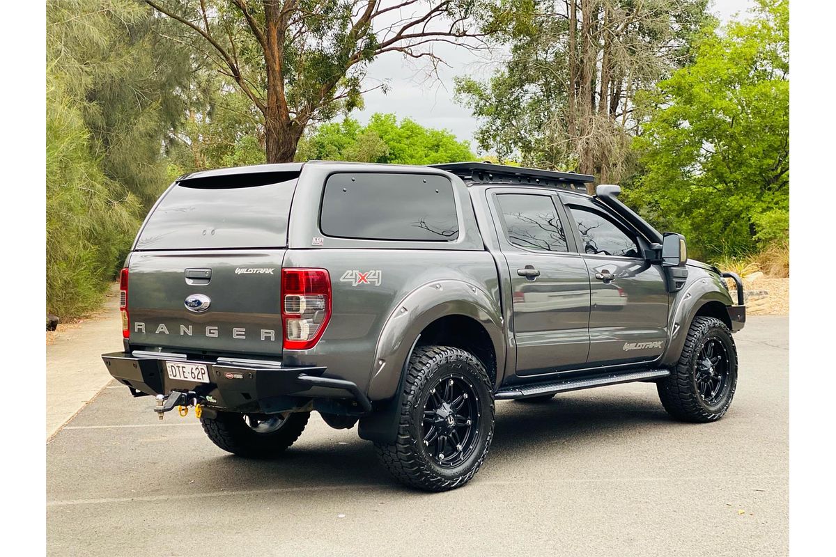 2017 Ford Ranger Wildtrak PX MkII