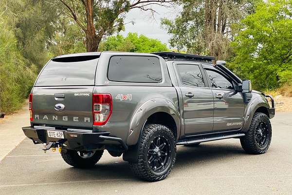 2017 Ford Ranger Wildtrak PX MkII