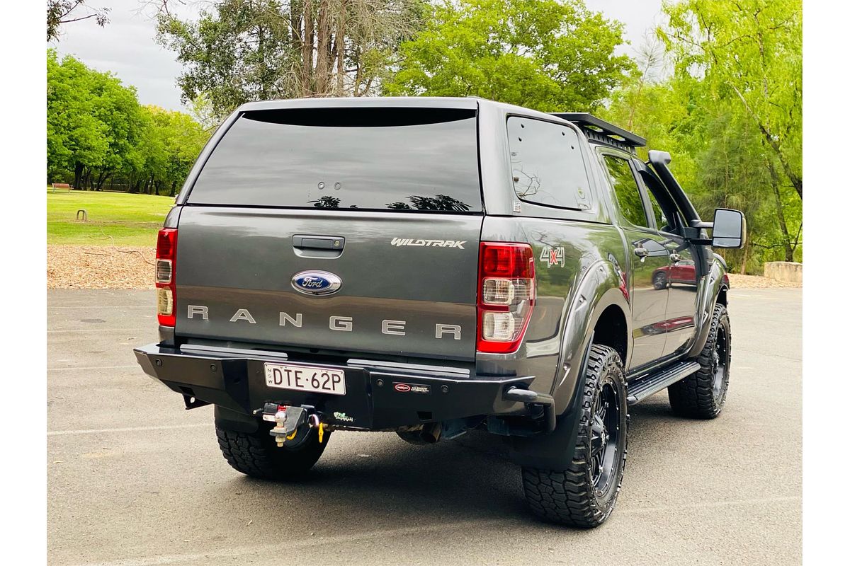 2017 Ford Ranger Wildtrak PX MkII