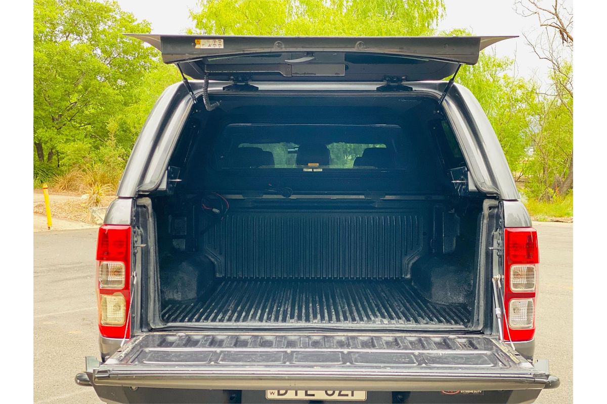 2017 Ford Ranger Wildtrak PX MkII
