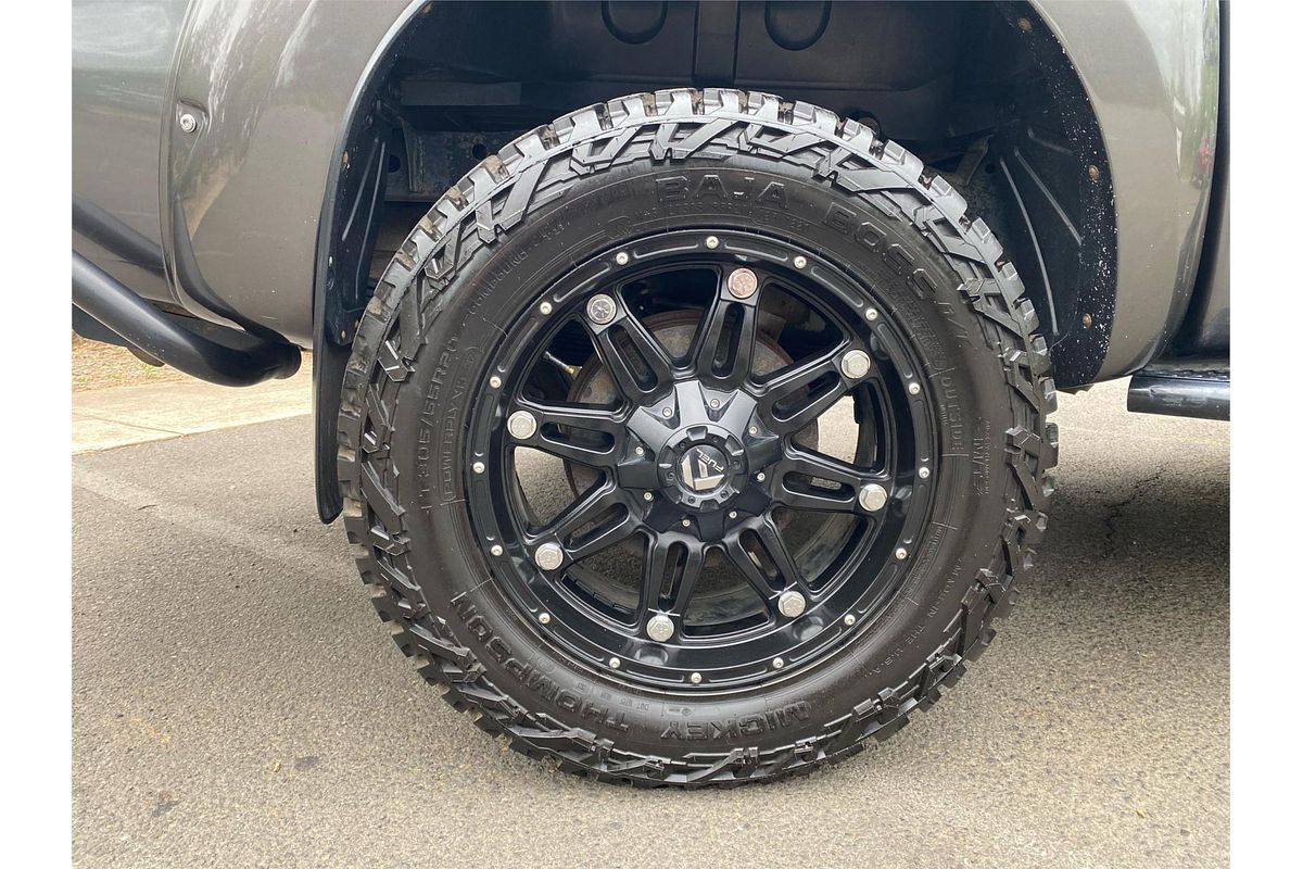 2017 Ford Ranger Wildtrak PX MkII