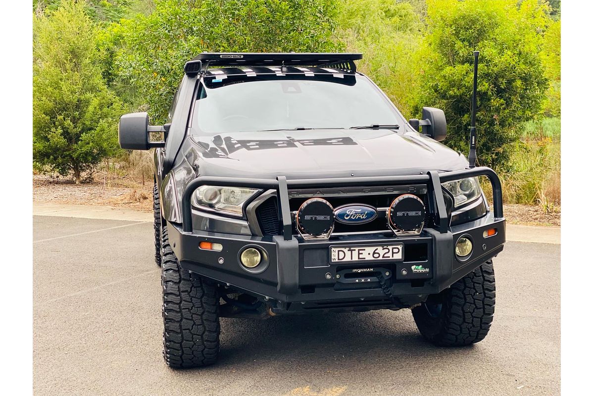 2017 Ford Ranger Wildtrak PX MkII