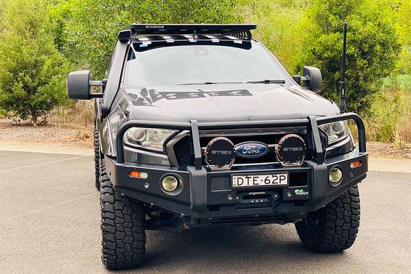 2017 Ford Ranger Wildtrak PX MkII