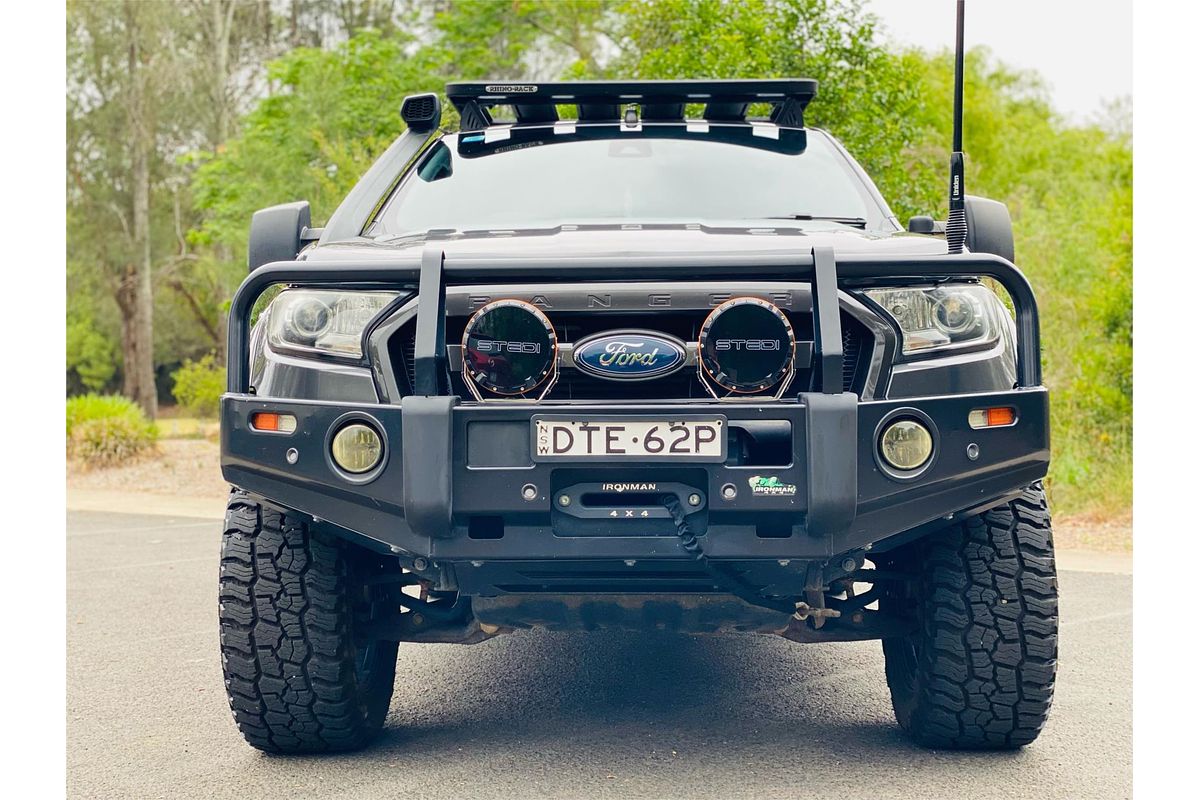 2017 Ford Ranger Wildtrak PX MkII