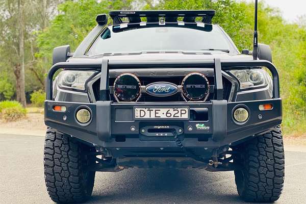 2017 Ford Ranger Wildtrak PX MkII