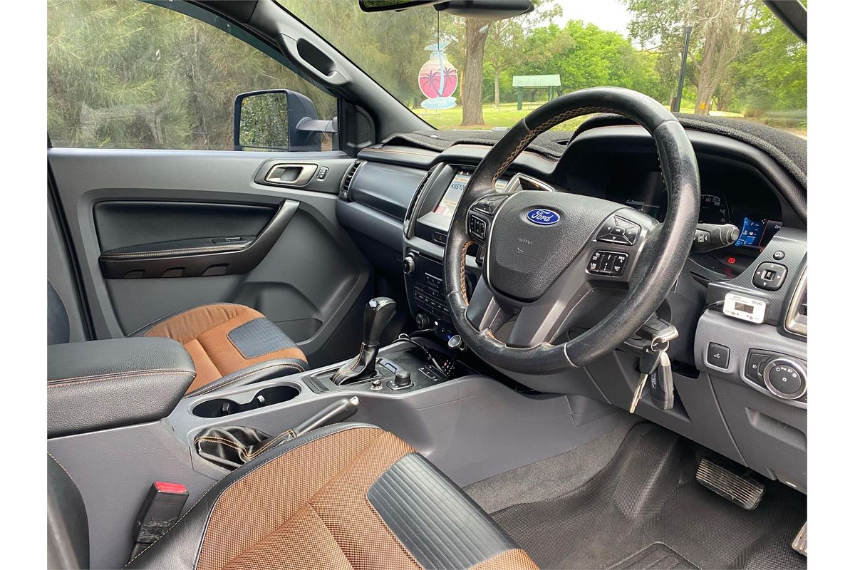 2017 Ford Ranger Wildtrak PX MkII