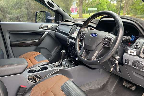 2017 Ford Ranger Wildtrak PX MkII