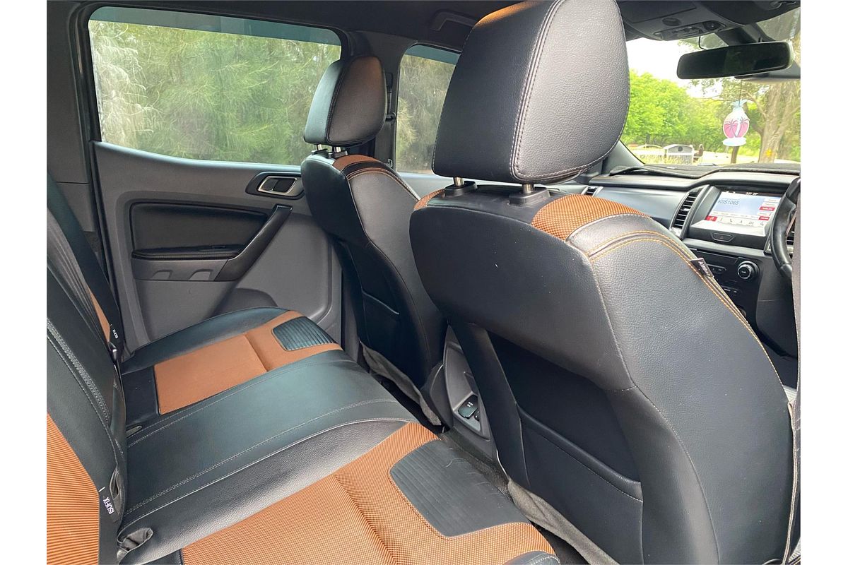 2017 Ford Ranger Wildtrak PX MkII