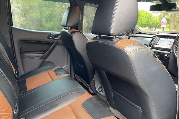 2017 Ford Ranger Wildtrak PX MkII