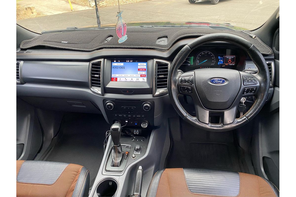 2017 Ford Ranger Wildtrak PX MkII