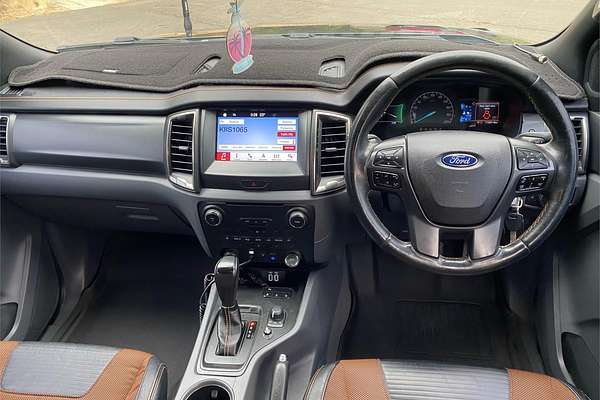 2017 Ford Ranger Wildtrak PX MkII