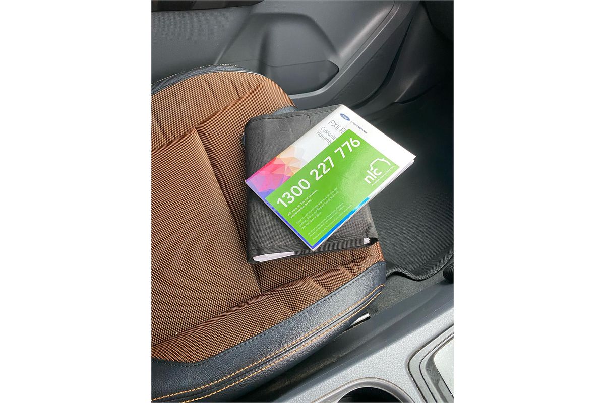 2017 Ford Ranger Wildtrak PX MkII