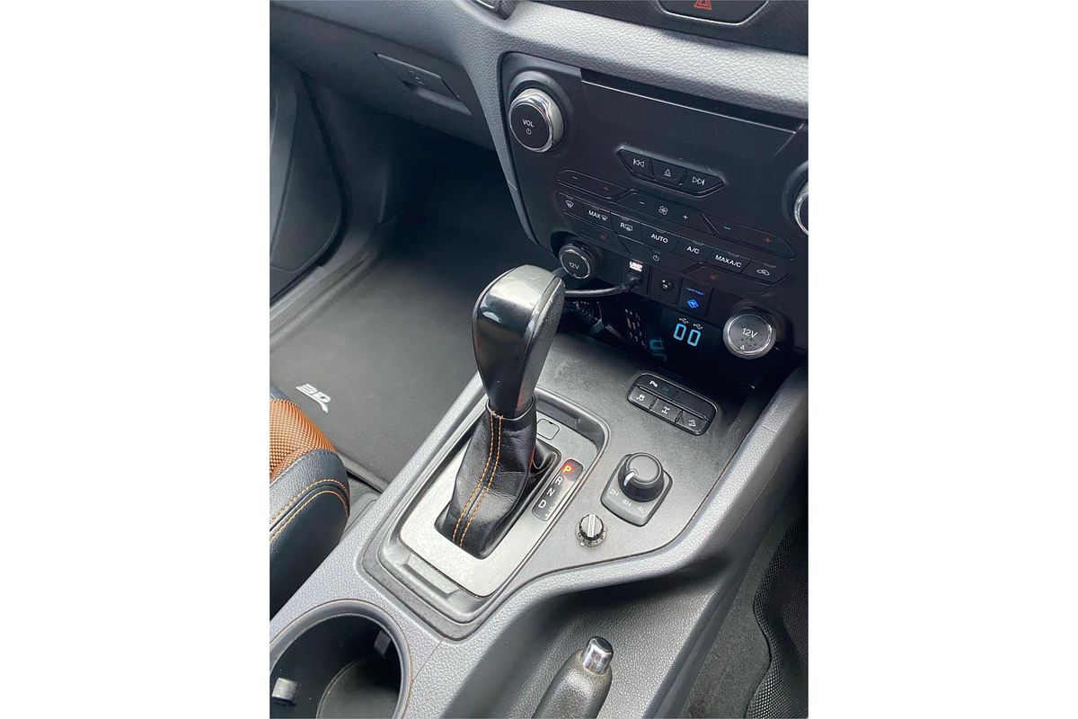 2017 Ford Ranger Wildtrak PX MkII