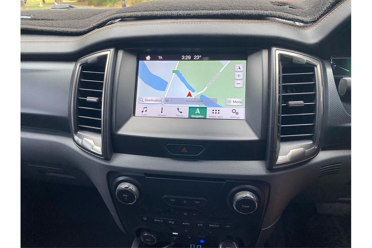 2017 Ford Ranger Wildtrak PX MkII