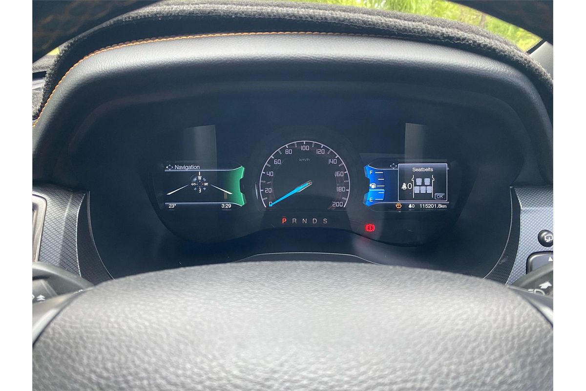 2017 Ford Ranger Wildtrak PX MkII