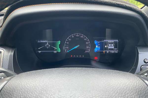 2017 Ford Ranger Wildtrak PX MkII