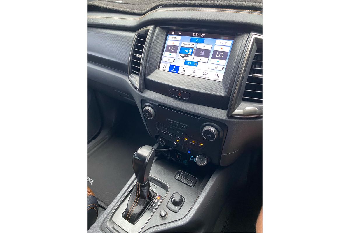 2017 Ford Ranger Wildtrak PX MkII