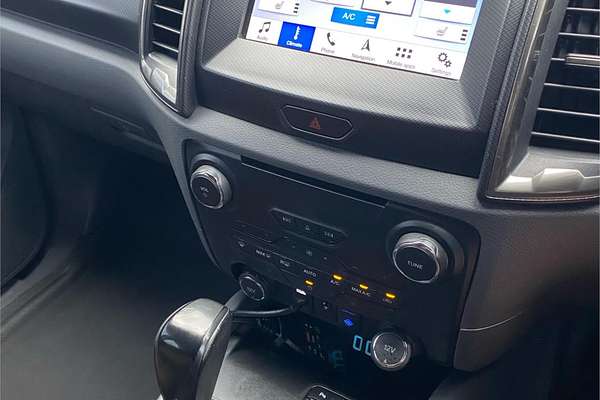 2017 Ford Ranger Wildtrak PX MkII