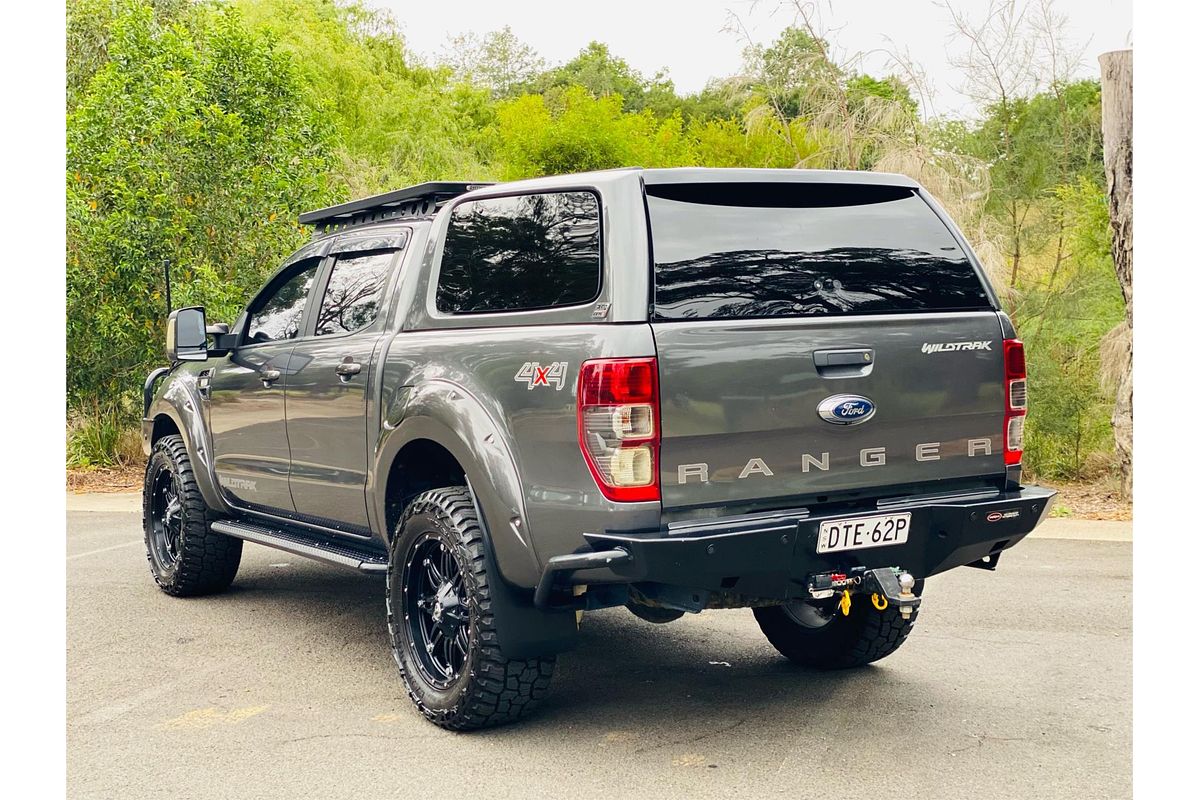 2017 Ford Ranger Wildtrak PX MkII