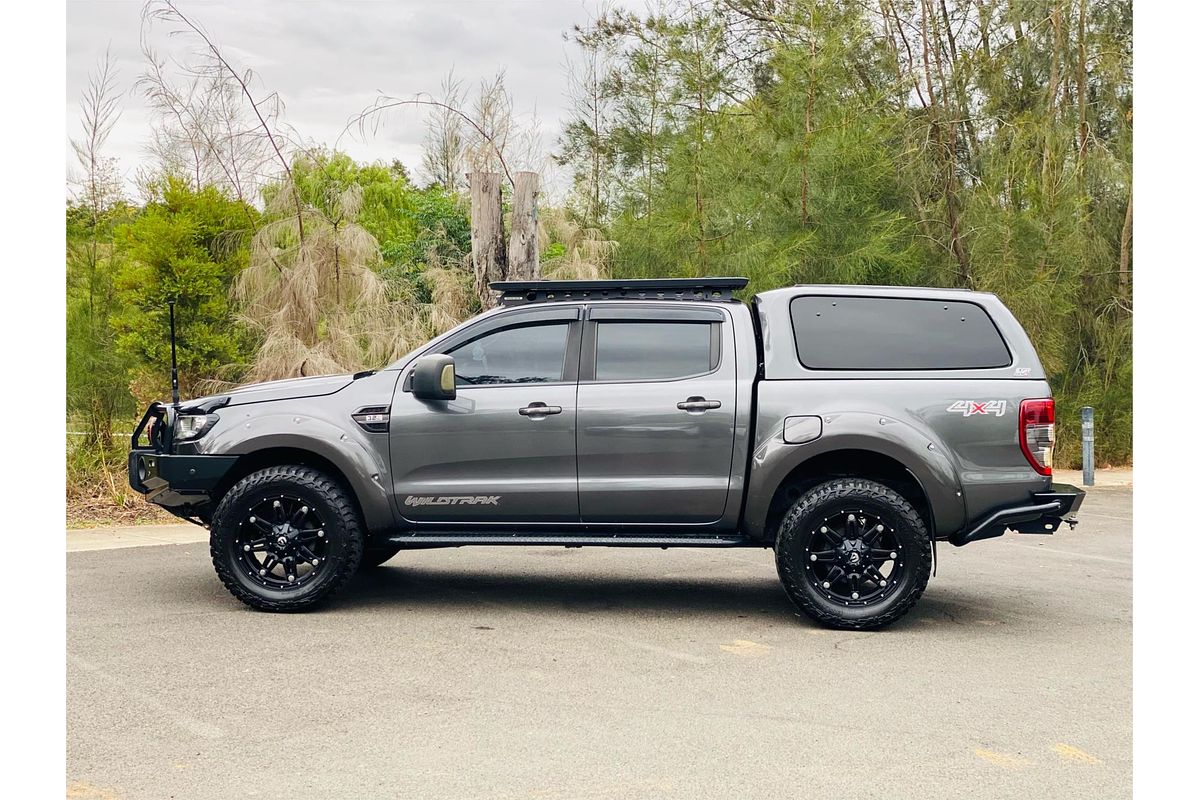 2017 Ford Ranger Wildtrak PX MkII