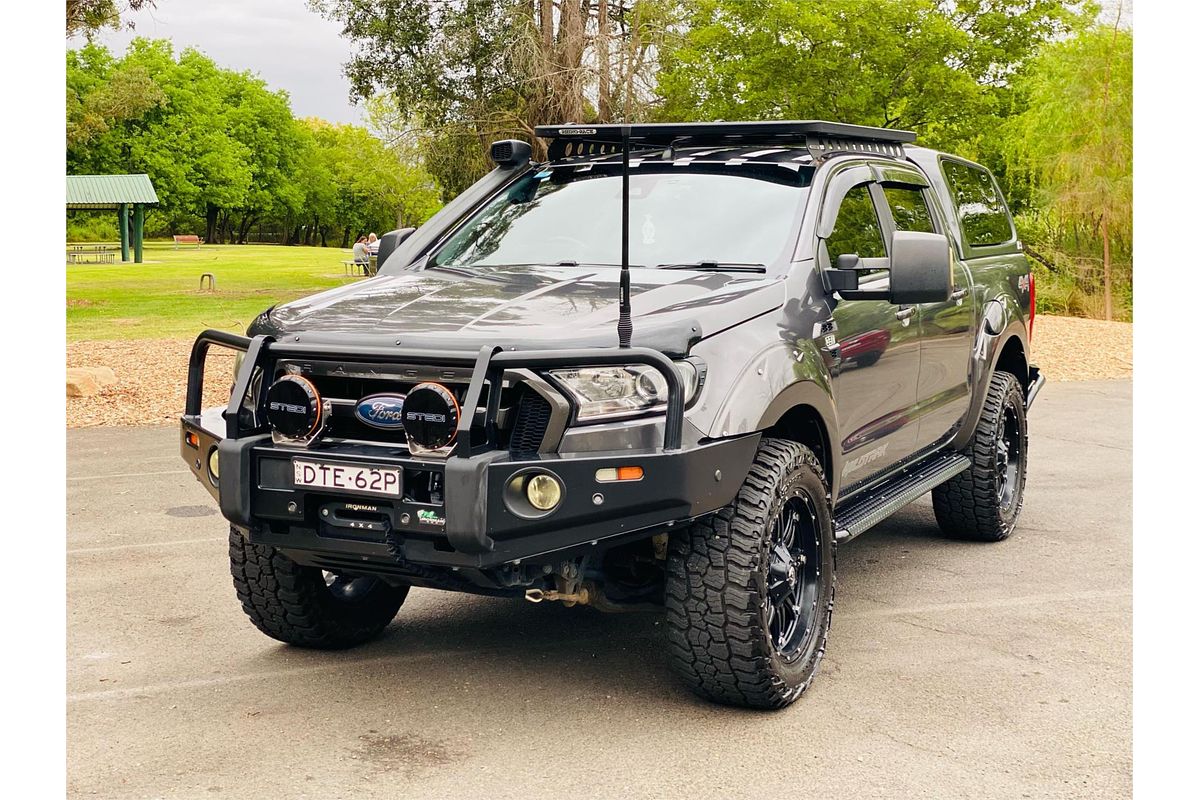 2017 Ford Ranger Wildtrak PX MkII