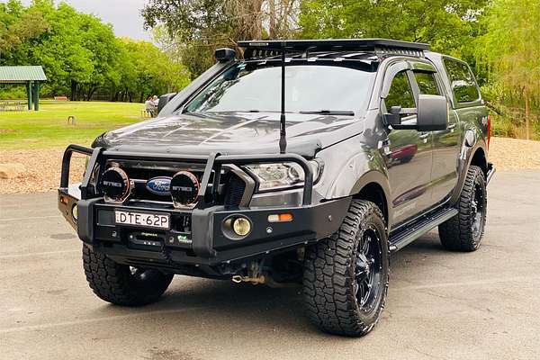 2017 Ford Ranger Wildtrak PX MkII