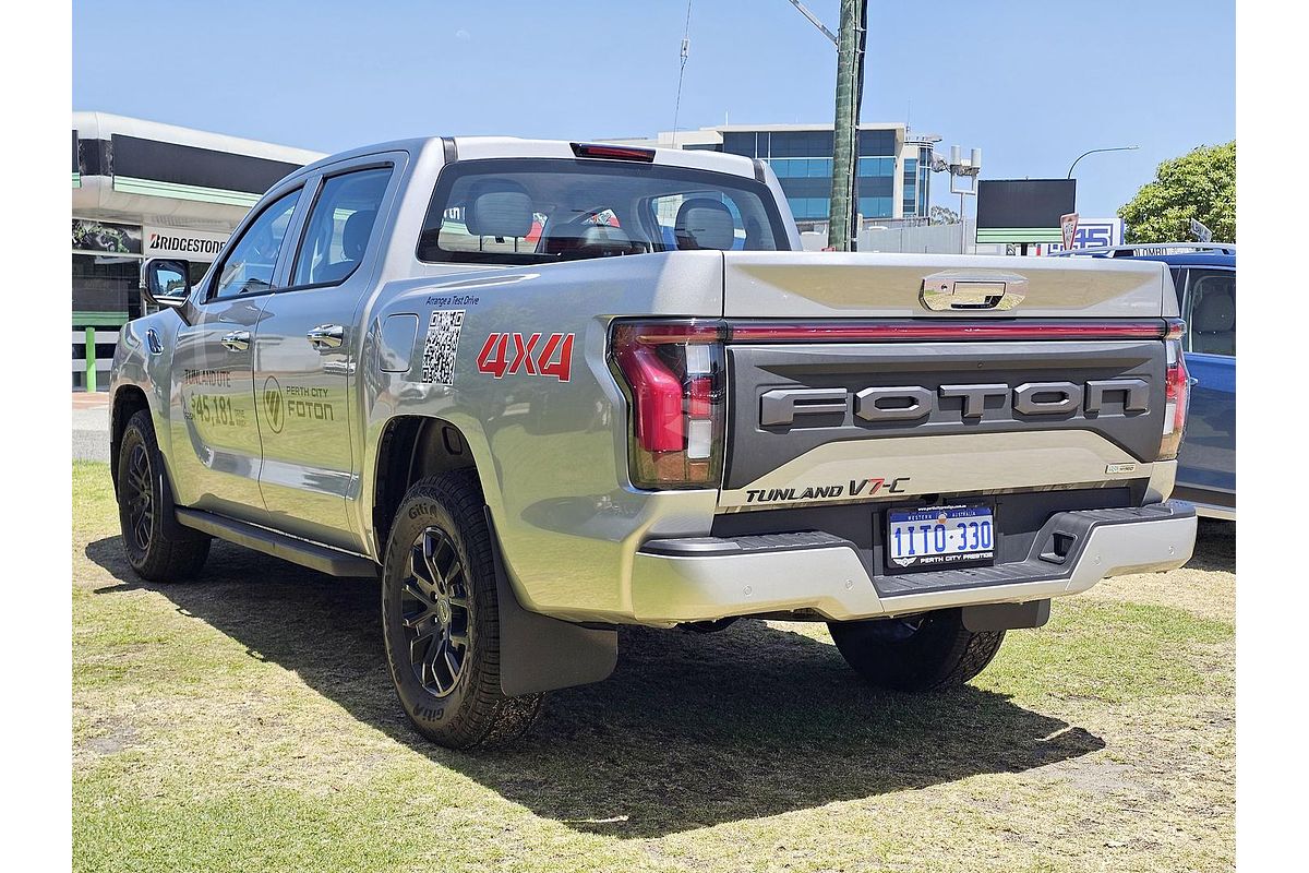 2025 Foton Tunland V7-C P4 4X4