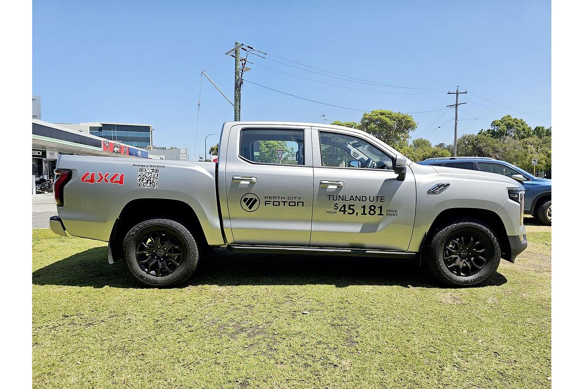 2025 Foton Tunland V7-C P4 4X4