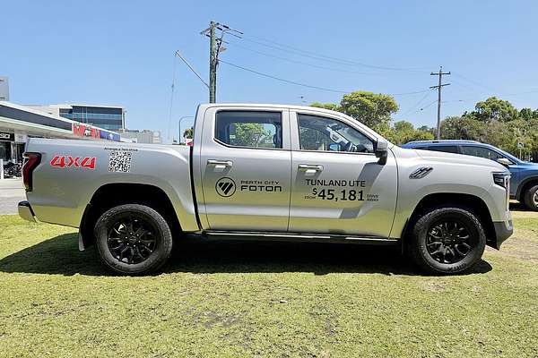 2025 Foton Tunland V7-C P4 4X4