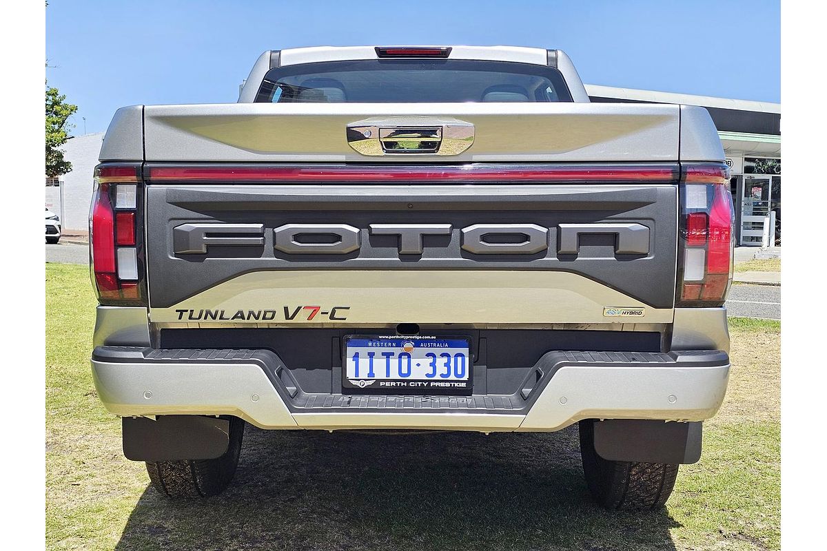 2025 Foton Tunland V7-C P4 4X4