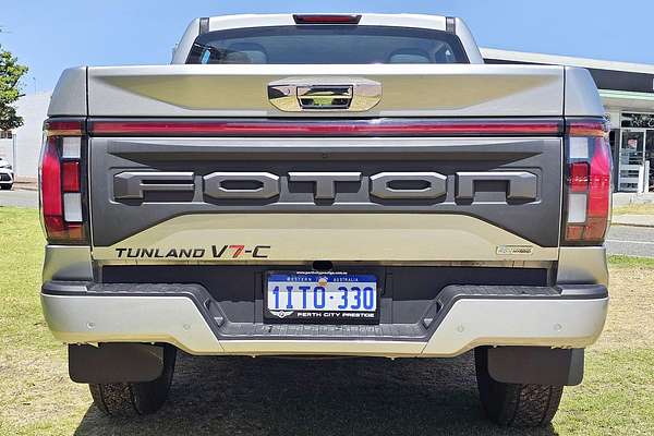 2025 Foton Tunland V7-C P4 4X4