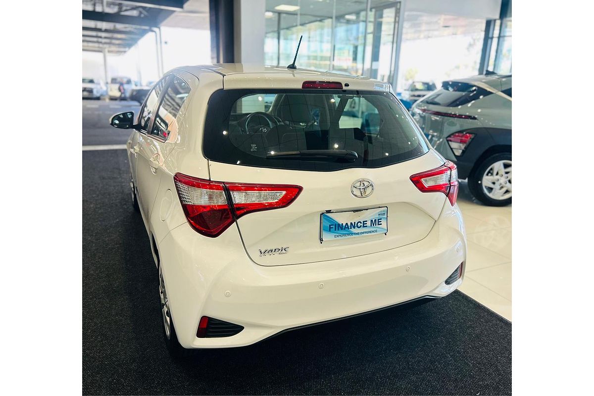 2019 Toyota Yaris Ascent NCP130R