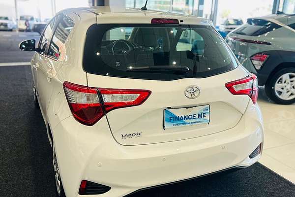 2019 Toyota Yaris Ascent NCP130R