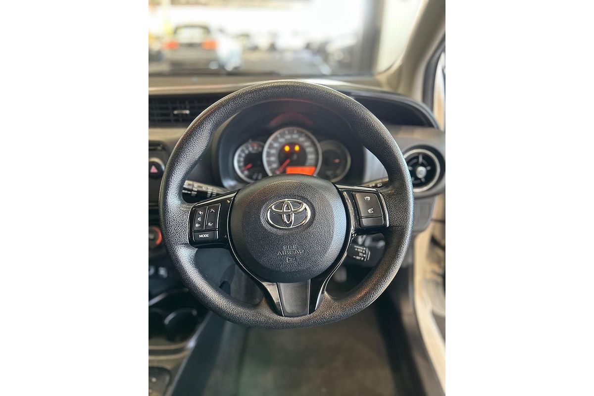 2019 Toyota Yaris Ascent NCP130R