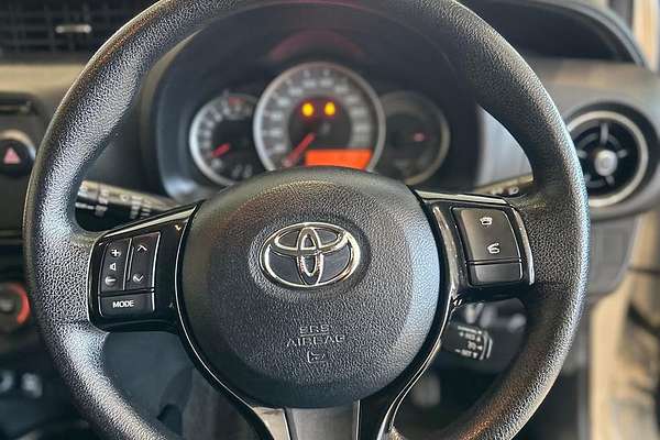 2019 Toyota Yaris Ascent NCP130R