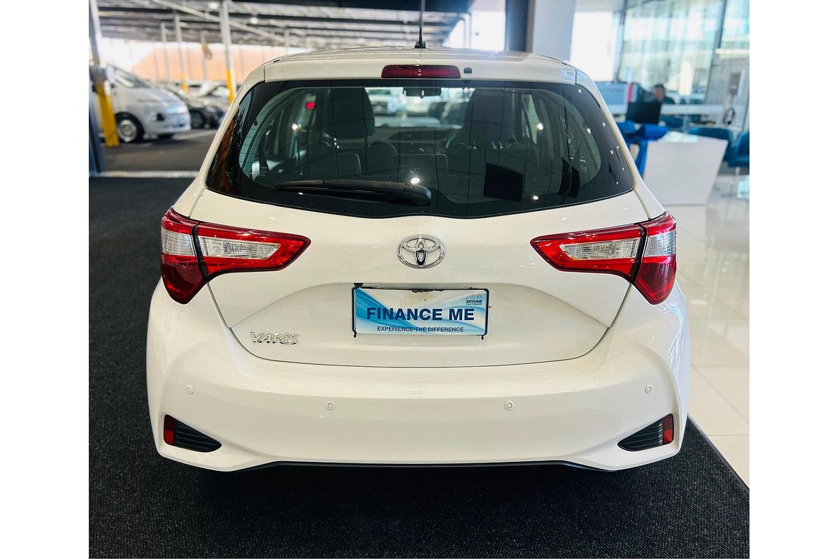 2019 Toyota Yaris Ascent NCP130R