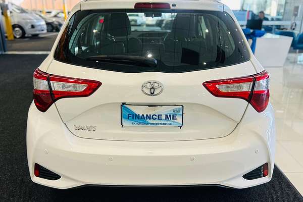 2019 Toyota Yaris Ascent NCP130R