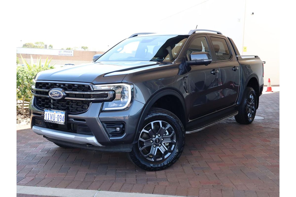 2024 Ford Ranger Wildtrak 4X4 3.0L