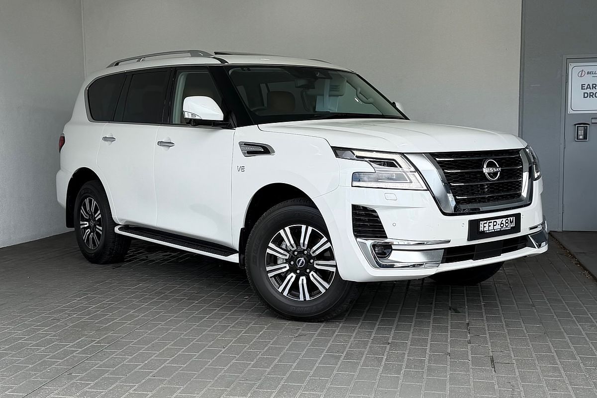 2023 Nissan Patrol Ti-L Y62