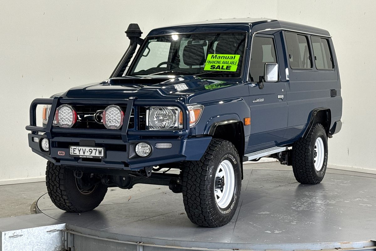 2023 Toyota Landcruiser GXL Troopcarrier VDJ78R